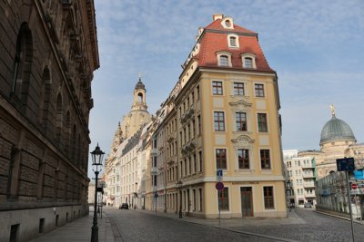 Dresden. Salzgasse