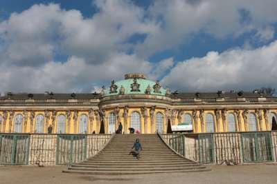 Potsdam. Schloss Sanssouci