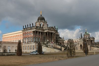 Potsdam. Neues Palais. Communs