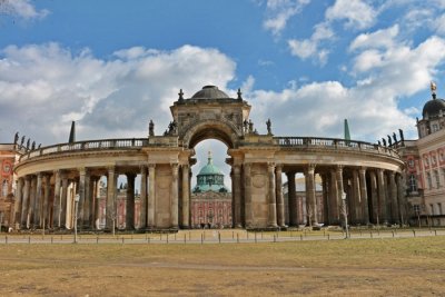 Potsdam. Neues Palais. Communs