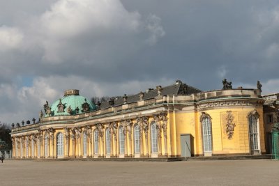 Potsdam. Schloss Sanssouci