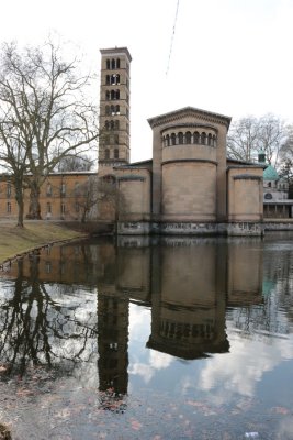 Potsdam. Friedenskirche