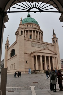 Potsdam. Nikolaikirche