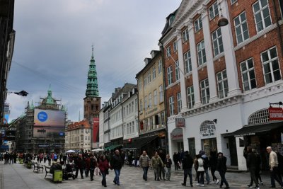 Copenhagen. Amargertorv