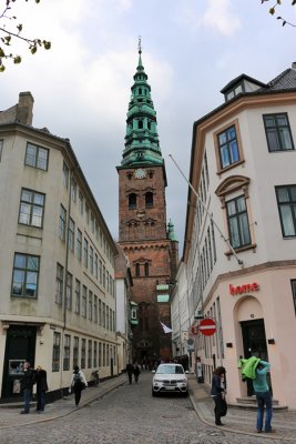 Copenhagen. (Nikolaj Kirke)
