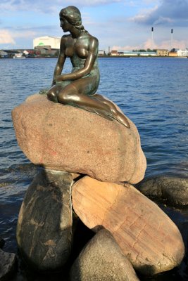 Copenhagen. The little Mermaid (Den lille havfrue)