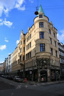 Copenhagen. Bredgade Street