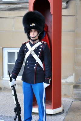 Copenhagen. The Royal Guards