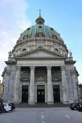 Copenhagen. Fredericks Church  (Frederiks Kirke)