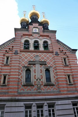 Copenhagen. Alexander Nevsky Church