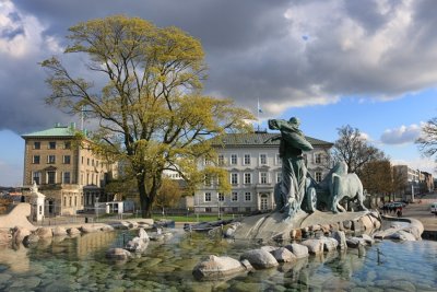Copenhagen. Gefion Fountain