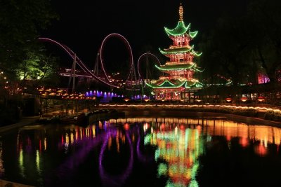 Copenhagen. Tivoli Gardens