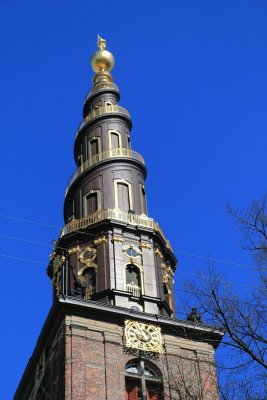 Copenhagen. Church of Our Saviour (Vor Frelsers Kirke)