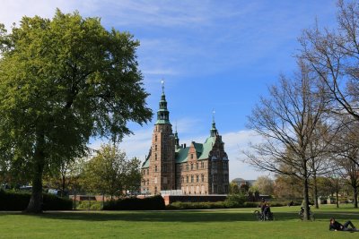 Copenhagen. Rosenborg Palace