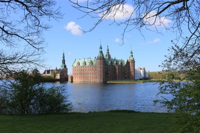 Hillerd.  Frederiksborg Castle