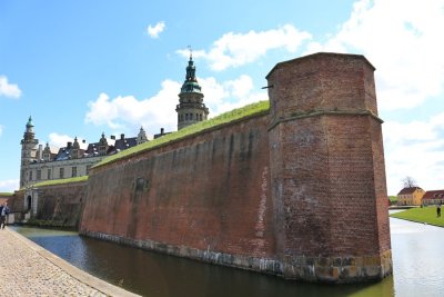 Helsingr. Kronborg Castle