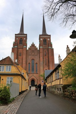 Roskilde. Cathedral
