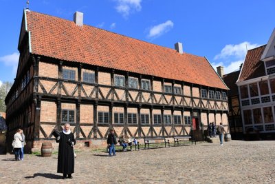 Aarhus. Den Gamle By (An Open Air Museum)