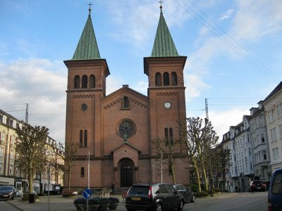 Aarhus. Sankt Pauls Kirke)