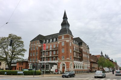 Odense. Hotel Plaza