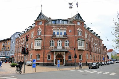Odense. First Hotel Grand