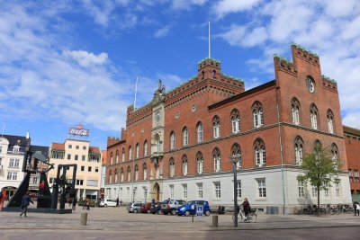 Odense. City Hall