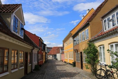 Odense. H.C. Andersen neighbourhood