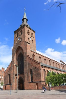 Odense. St.Canutes Cathedral
