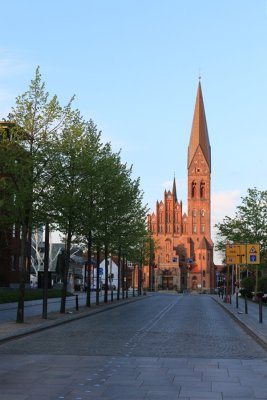 Odense. St.Albans Church