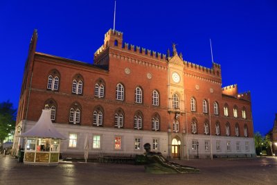Odense. City Hall