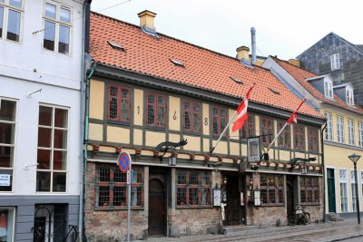 Odense. Den gamle Kro Restaurant