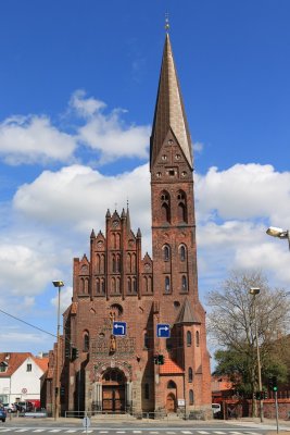 Odense. St.Albans Church