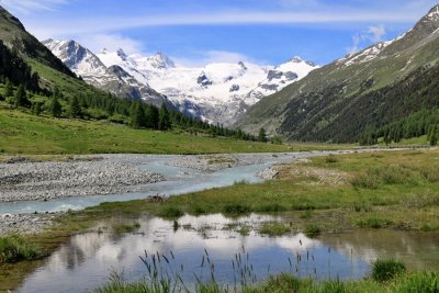 Pontresina.Val Roseg