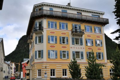 Pontresina. Hotel Mller