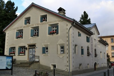 Pontresina. Museum Alpin