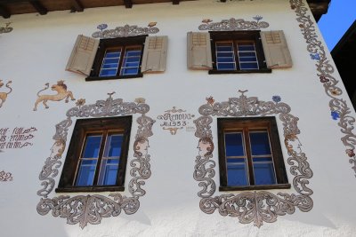 Guarda. Traditional Engadin Houses