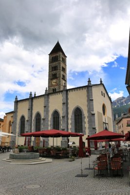 Poschiavo. San Vittore Mauro Church