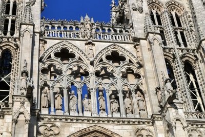 Burgos Cathedral. Main Faade