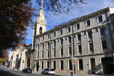 Burgos. Iglesia de la Merced