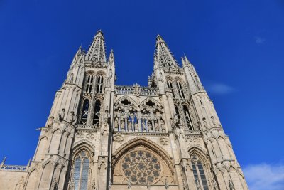 Burgos Cathedral. Main Faade