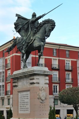 Burgos. El Cid