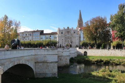 Burgos. Santa Maria Gate