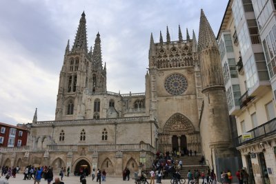 Burgos  Cathedral. Eastern Faade