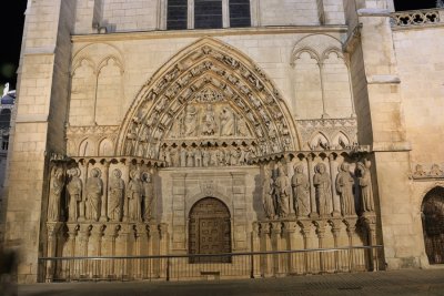Burgos  Cathedral. Puerta de la Coronera