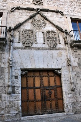 Burgos.La Casa del Cordn