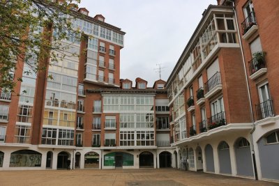 Burgos. Calle de Valladolid