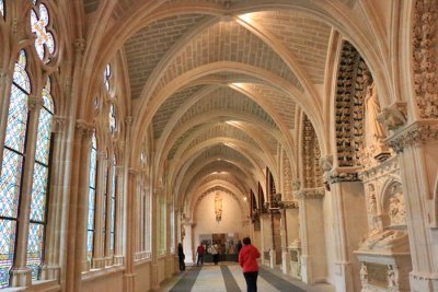 Burgos Cathedral. Cloisters