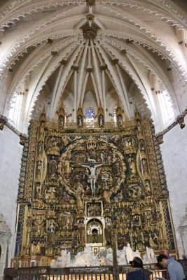 Burgos. Cartuja de Miraflores