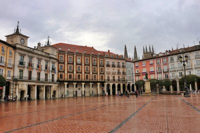Burgos. Plaza Mayor