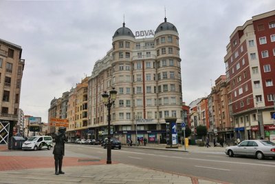 Burgos. Plaza de Vega